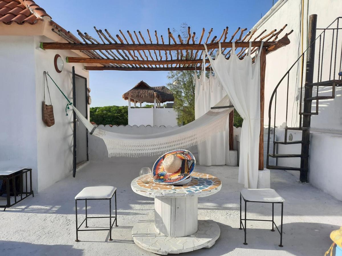 Appartement Casa Quintal - Cerca Del Mar à Cancún Extérieur photo