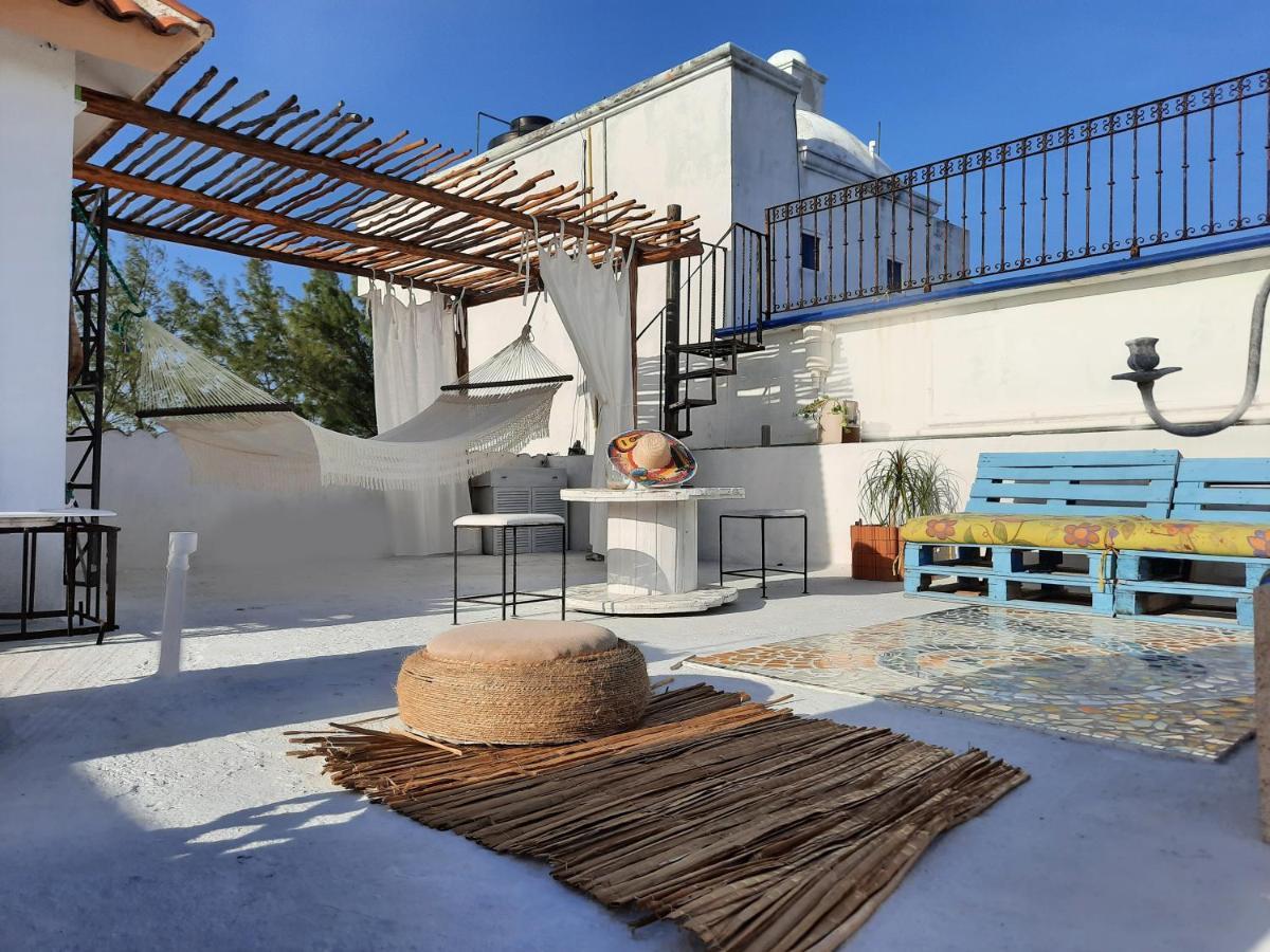 Appartement Casa Quintal - Cerca Del Mar à Cancún Extérieur photo