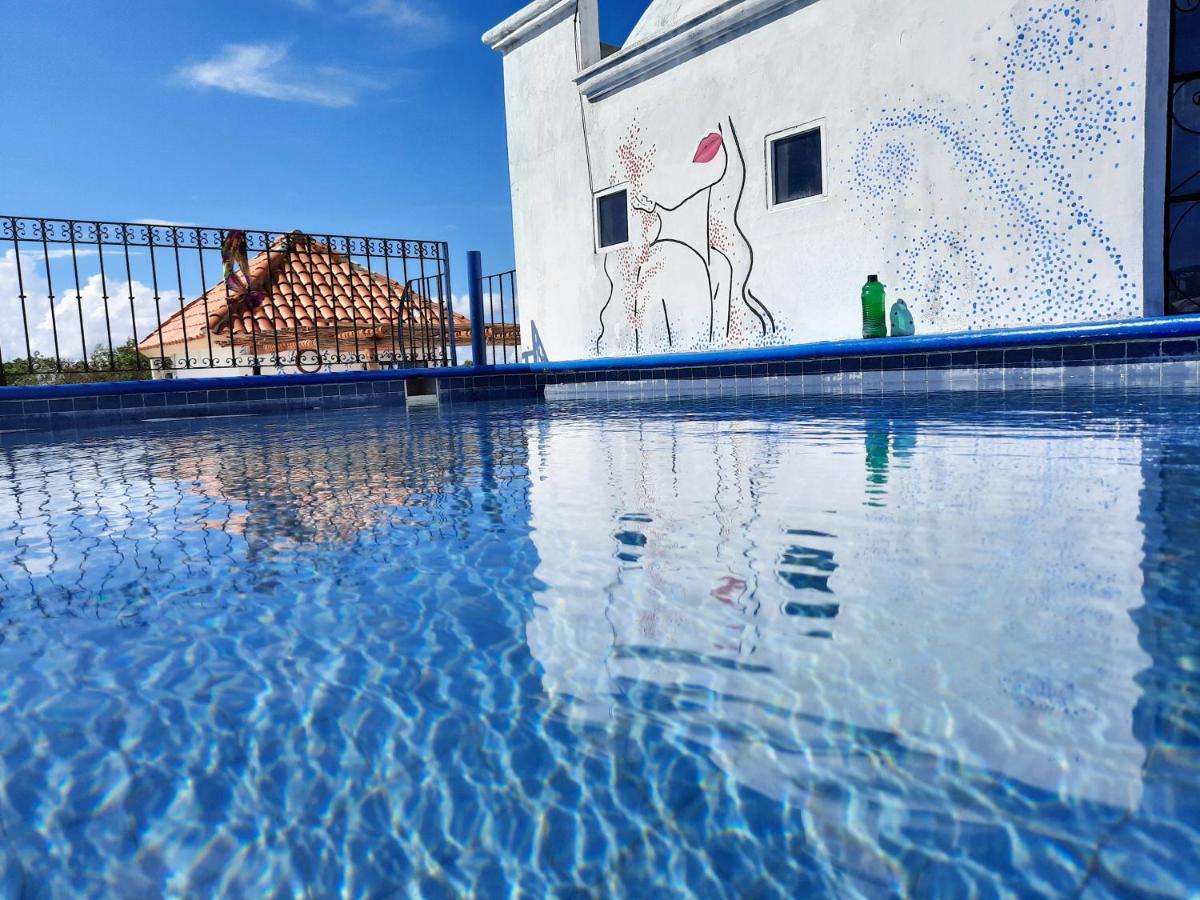 Appartement Casa Quintal - Cerca Del Mar à Cancún Extérieur photo
