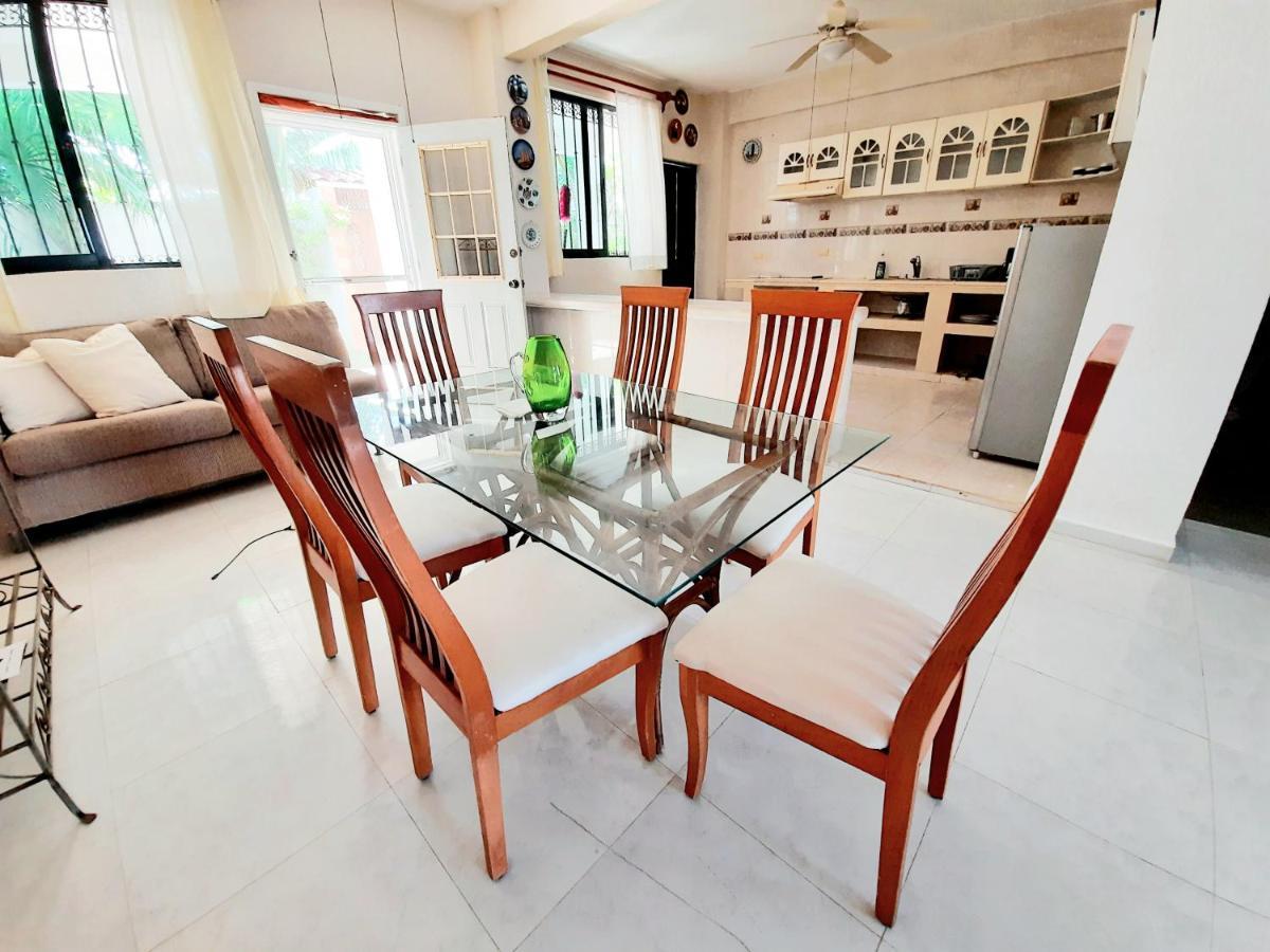 Appartement Casa Quintal - Cerca Del Mar à Cancún Extérieur photo
