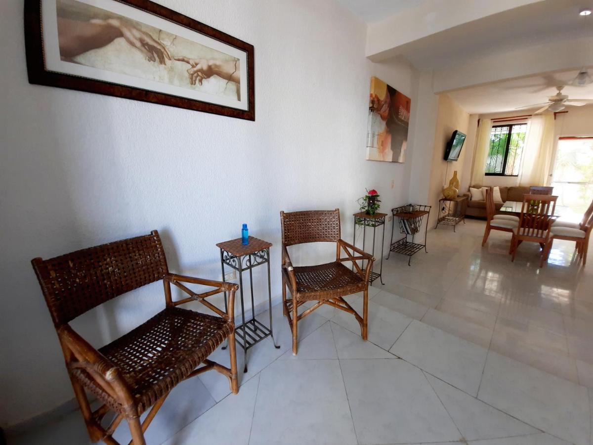 Appartement Casa Quintal - Cerca Del Mar à Cancún Extérieur photo