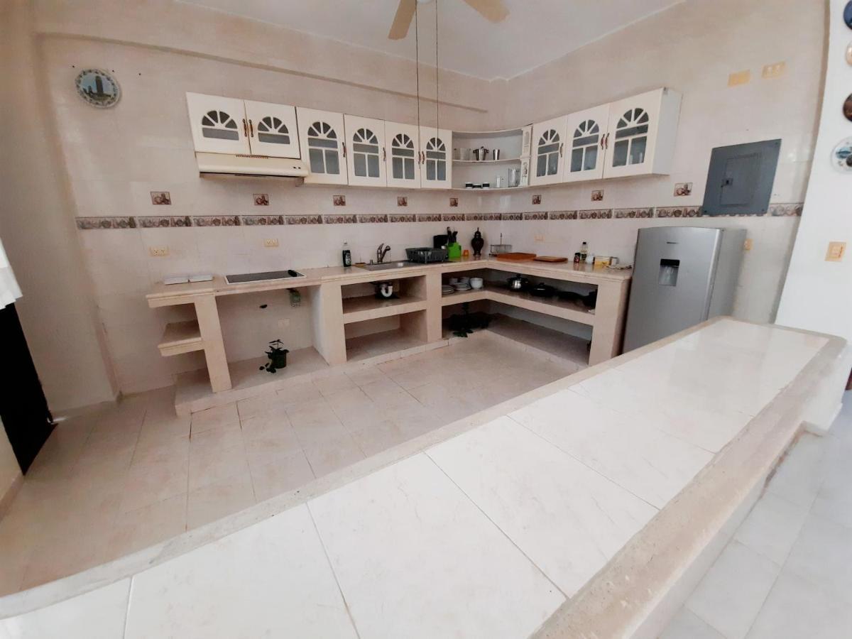 Appartement Casa Quintal - Cerca Del Mar à Cancún Extérieur photo