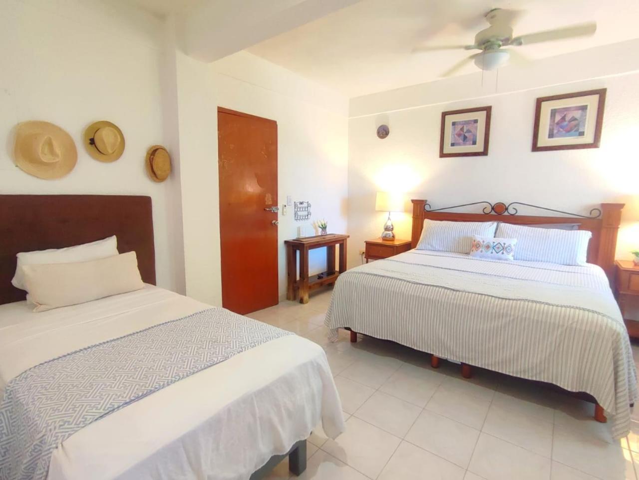 Appartement Casa Quintal - Cerca Del Mar à Cancún Extérieur photo