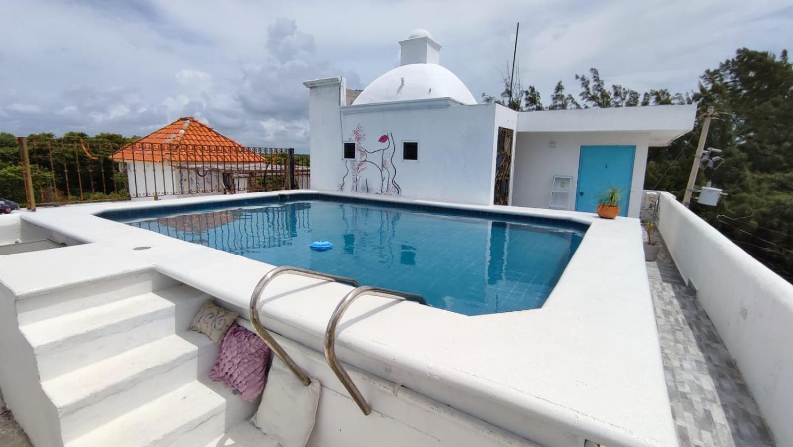 Appartement Casa Quintal - Cerca Del Mar à Cancún Extérieur photo