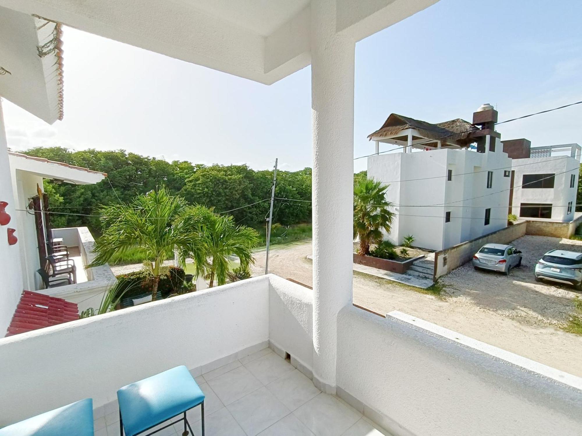 Appartement Casa Quintal - Cerca Del Mar à Cancún Extérieur photo