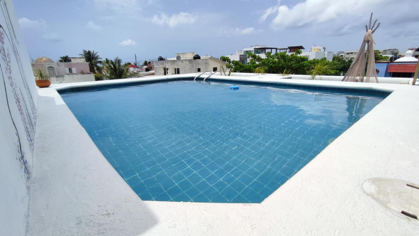 Appartement Casa Quintal - Cerca Del Mar à Cancún Extérieur photo
