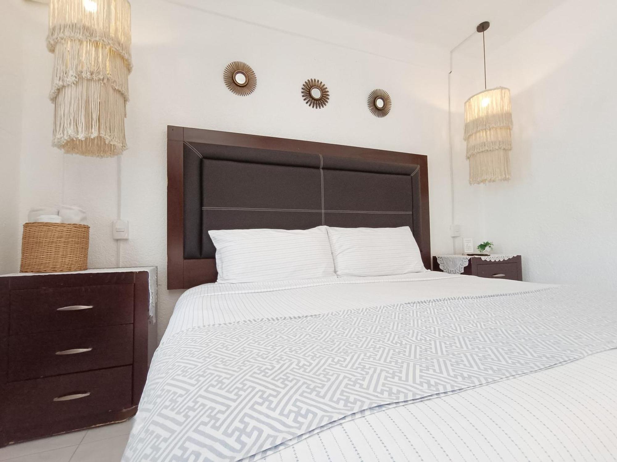 Appartement Casa Quintal - Cerca Del Mar à Cancún Extérieur photo