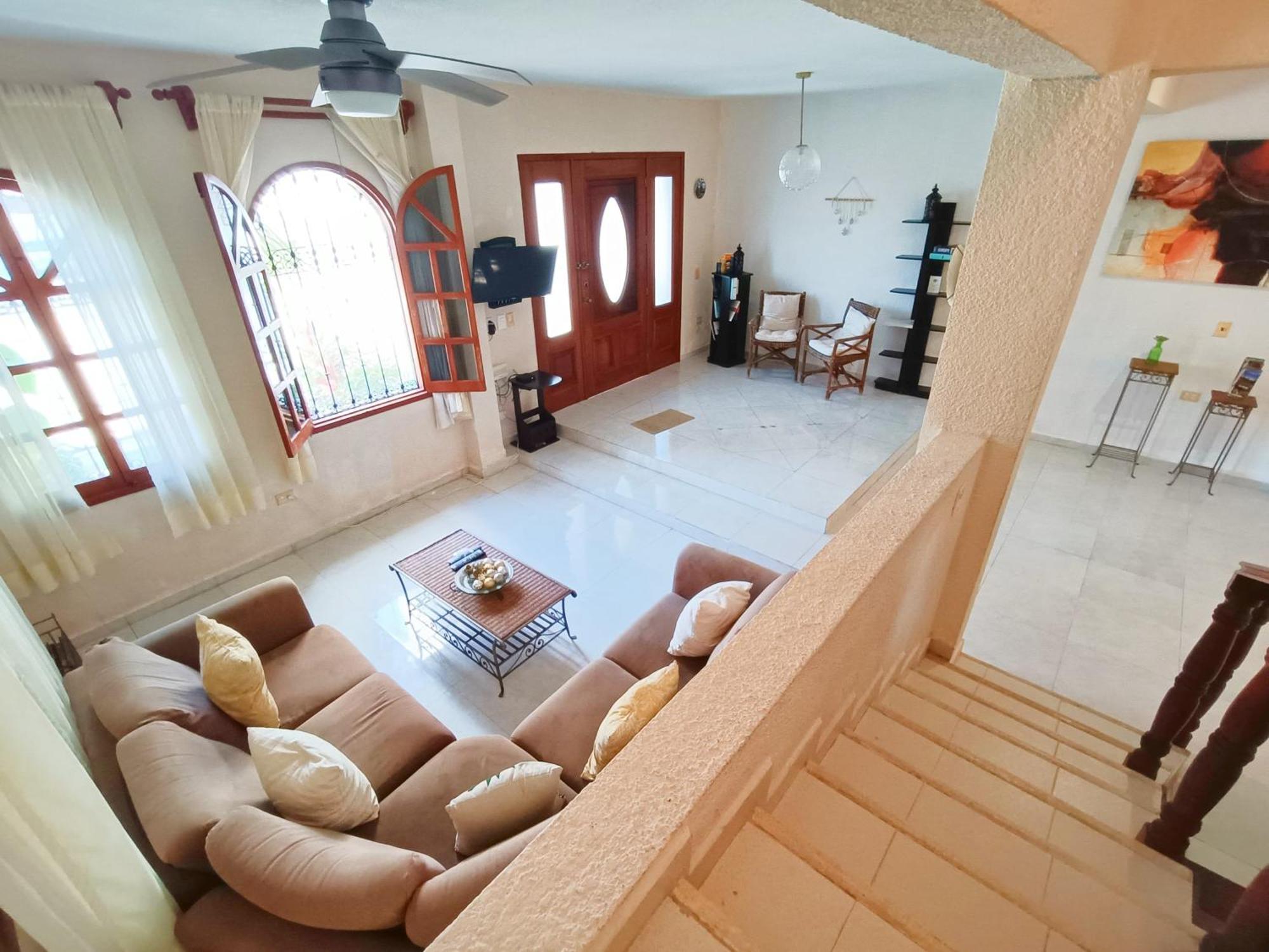 Appartement Casa Quintal - Cerca Del Mar à Cancún Extérieur photo